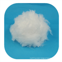 wholesale polyester fiber fill 0.8D*32 Silicon semi virgin polyester microfiber with low price